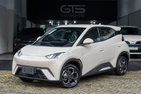 BYD DOLPHIN MINI 38 KW ELÉTRICO GS