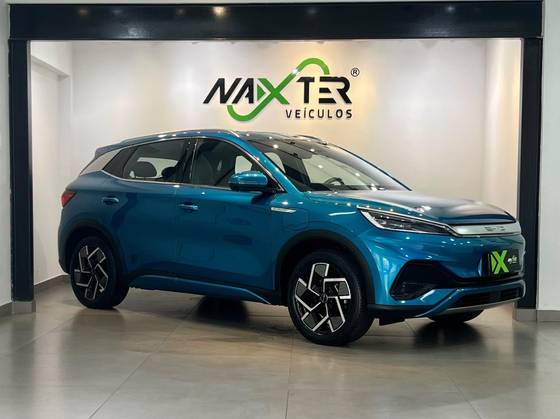 BYD YUAN PLUS 60,8 KW ELÉTRICO
