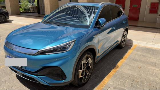 BYD YUAN PLUS 60,8 KW ELÉTRICO