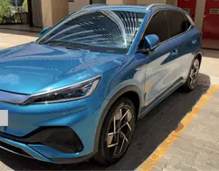 BYD YUAN PLUS 60,8 KW ELÉTRICO BYD YUAN PLUS 60,8 KW ELÉTRICO