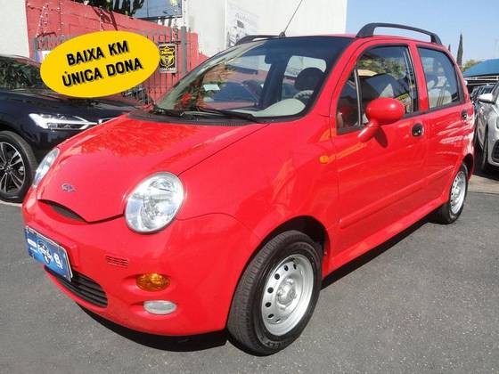 CAOA CHERY QQ 1.1 MPFI 16V GASOLINA 4P MANUAL