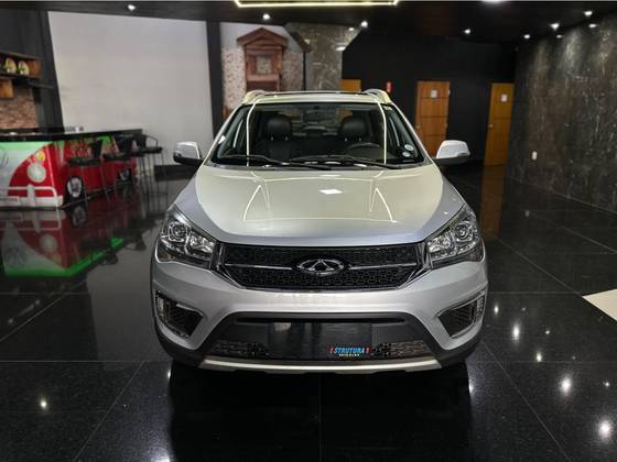 CAOA CHERY TIGGO 2 1.5 MPFI 16V FLEX ACT 4P MANUAL