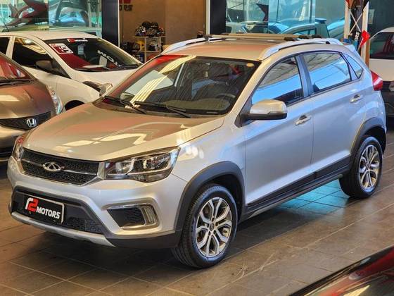 CAOA CHERY TIGGO 2 1.5 MPFI 16V FLEX LOOK 4P AUTOMÁTICO