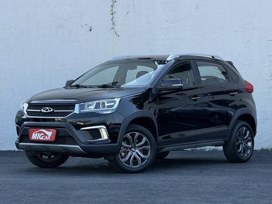 CAOA CHERY TIGGO 2 1.5 MPFI 16V FLEX LOOK 4P AUTOMÁTICO