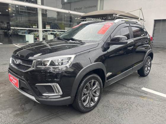 CAOA CHERY TIGGO 2 1.5 MPFI 16V FLEX LOOK 4P AUTOMÁTICO