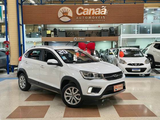 CAOA CHERY TIGGO 2 1.5 MPFI 16V FLEX LOOK 4P MANUAL