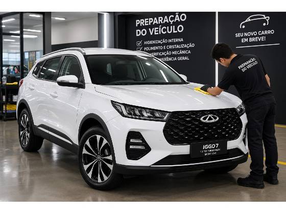 CAOA CHERY TIGGO 7 1.5 TCI TURBO FLEX SPORT CVT