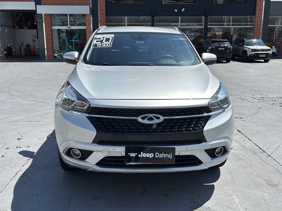 CAOA CHERY TIGGO 7 1.5 VVT TURBO iFLEX T DCT