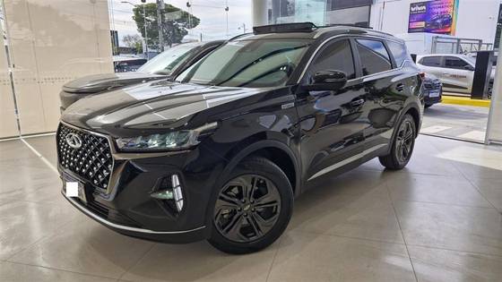 CAOA CHERY TIGGO 7 PRO 1.5 TCI FLEX HYBRID MAX DRIVE CVT