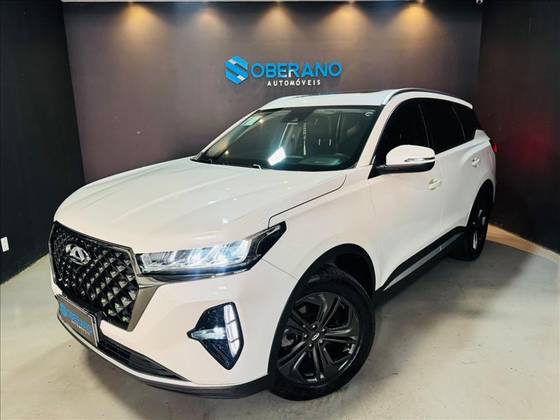 CAOA CHERY TIGGO 7 PRO 1.5 TCI FLEX HYBRID MAX DRIVE CVT