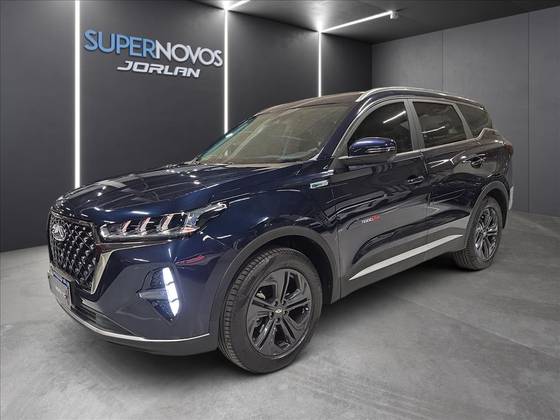 CAOA CHERY TIGGO 7 PRO 1.5 TCI FLEX HYBRID MAX DRIVE CVT