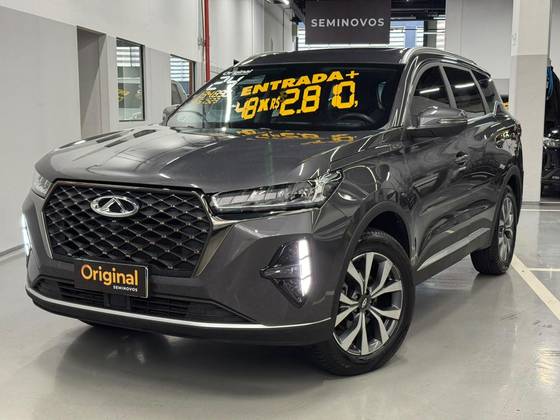 CAOA CHERY TIGGO 7 PRO 1.6 TGDI GASOLINA MAX DRIVE DCT