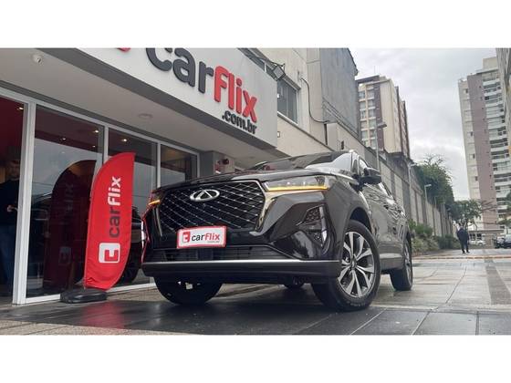 CAOA CHERY TIGGO 7 PRO 1.6 TGDI GASOLINA MAX DRIVE DCT