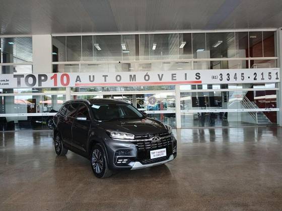 CAOA CHERY TIGGO 8 1.6 TGDI GASOLINA TXS DCT