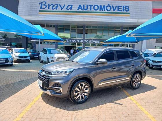 CAOA CHERY TIGGO 8 1.6 TGDI GASOLINA TXS DCT