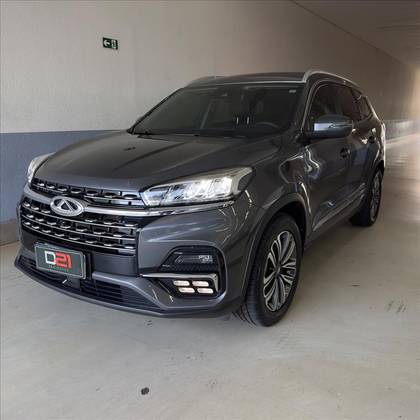 CAOA CHERY TIGGO 8 1.6 TGDI GASOLINA TXS MAX DRIVE DCT