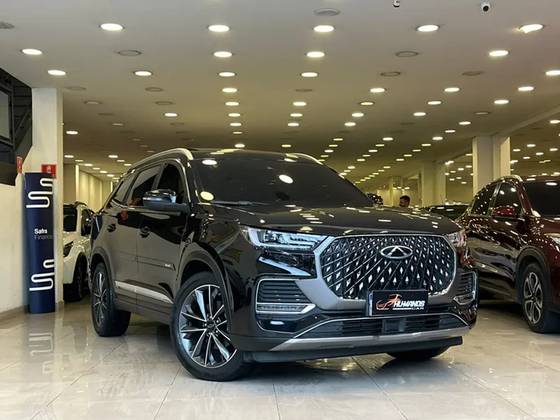 CAOA CHERY TIGGO 8 PRO 1.6 TGDI GASOLINA DCT