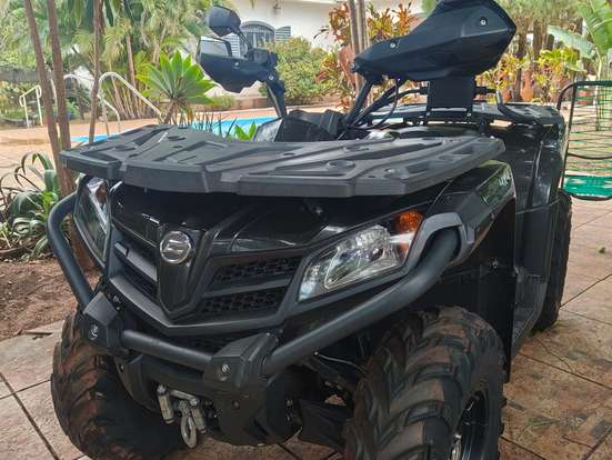 CFMOTO-CFORCE 520L-2021