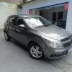 CHEVROLET AGILE 1.4 MPFI LT 8V FLEX 4P MANUAL CHEVROLET AGILE 1.4 MPFI LT 8V FLEX 4P MANUAL