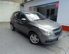 CHEVROLET AGILE 1.4 MPFI LT 8V FLEX 4P MANUAL CHEVROLET AGILE 1.4 MPFI LT 8V FLEX 4P MANUAL