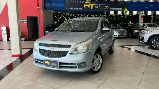 CHEVROLET AGILE 1.4 MPFI LTZ 8V FLEX 4P MANUAL