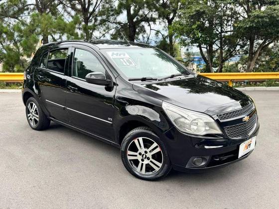 CHEVROLET AGILE 1.4 MPFI LT 8V FLEX 4P MANUAL