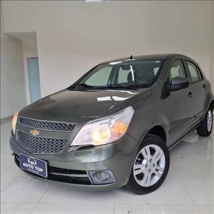 CHEVROLET AGILE 1.4 MPFI LTZ 8V FLEX 4P MANUAL