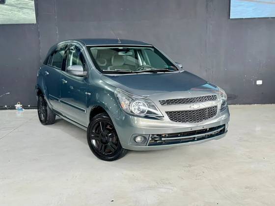 CHEVROLET AGILE 1.4 MPFI LTZ 8V FLEX 4P MANUAL