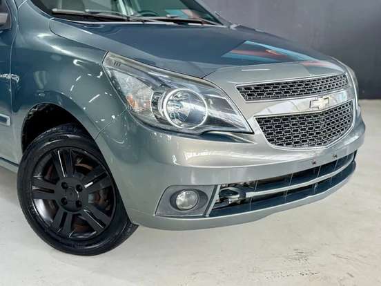 CHEVROLET-AGILE-1.4 MPFI LTZ 8V FLEX 4P MANUAL CHEVROLET-AGILE-2012