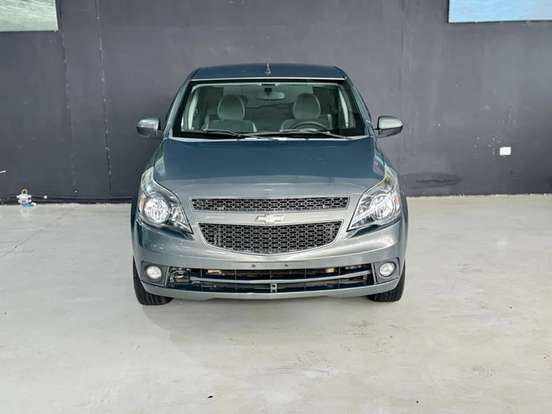 CHEVROLET-AGILE-1.4 MPFI LTZ 8V FLEX 4P MANUAL CHEVROLET-AGILE-2012
