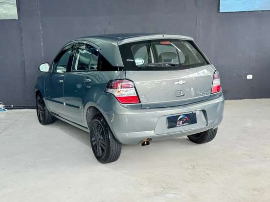 CHEVROLET-AGILE-1.4 MPFI LTZ 8V FLEX 4P MANUAL CHEVROLET-AGILE-2012
