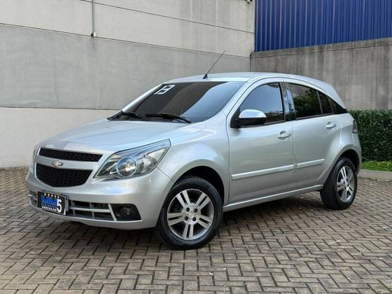 CHEVROLET AGILE 1.4 MPFI LTZ 8V FLEX 4P MANUAL