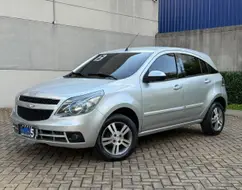 CHEVROLET AGILE 1.4 MPFI LTZ 8V FLEX 4P MANUAL CHEVROLET AGILE 1.4 MPFI LTZ 8V FLEX 4P MANUAL