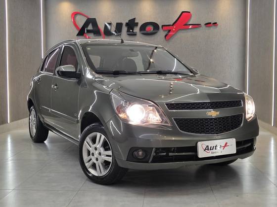 CHEVROLET AGILE 1.4 MPFI LTZ 8V FLEX 4P MANUAL