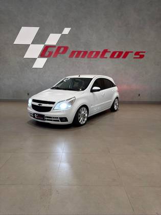 CHEVROLET AGILE 1.4 MPFI LTZ WIFI 8V FLEX 4P MANUAL