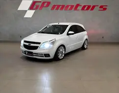 CHEVROLET AGILE 1.4 MPFI LTZ WIFI 8V FLEX 4P MANUAL CHEVROLET AGILE 1.4 MPFI LTZ WIFI 8V FLEX 4P MANUAL