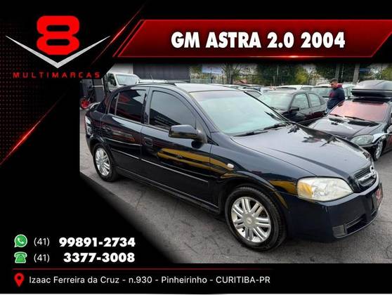 CHEVROLET ASTRA 2.0 MPFI 8V GASOLINA 4P MANUAL