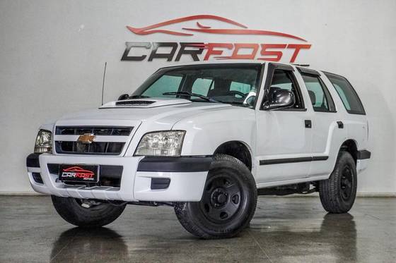 CHEVROLET BLAZER 2.4 MPFI ADVANTAGE 4X2 8V FLEX 4P MANUAL