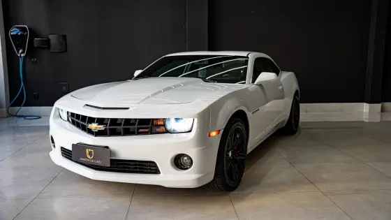 CHEVROLET CAMARO 6.2 SS COUPÉ V8 GASOLINA 2P AUTOMÁTICO