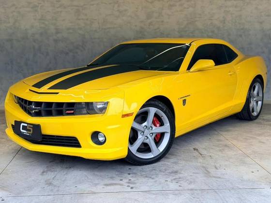 CHEVROLET CAMARO 6.2 SS COUPÉ V8 GASOLINA 2P AUTOMÁTICO