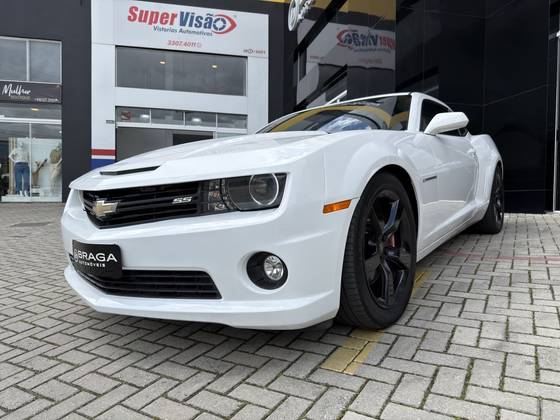 CHEVROLET CAMARO 6.2 V8 GASOLINA SS AUTOMÁTICO