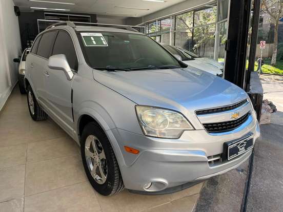 CHEVROLET-CAPTIVA-3.0 SFI FWD V6 24V GASOLINA 4P AUTOMÁTICO CHEVROLET-CAPTIVA-2011
