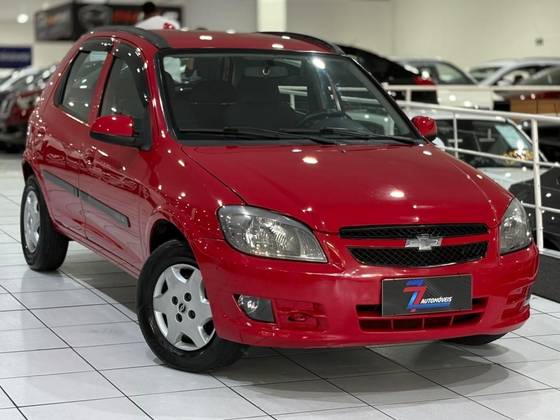 CHEVROLET CELTA 1.0 MPFI LT 8V FLEX 4P MANUAL