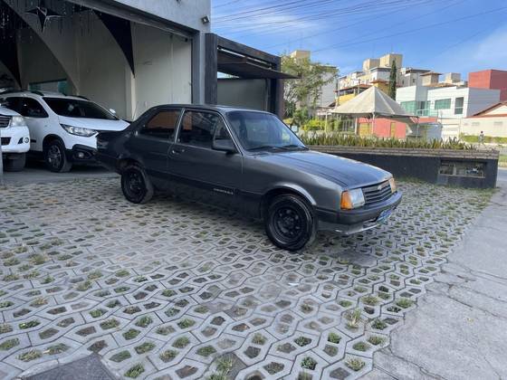 CHEVROLET CHEVETTE 1.6 DL 8V ÁLCOOL 2P MANUAL