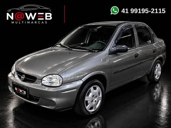 CHEVROLET CLASSIC 1.0 MPFI LIFE 8V ÁLCOOL 4P MANUAL