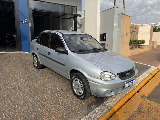 CHEVROLET CLASSIC 1.0 MPFI LIFE 8V FLEX 4P MANUAL