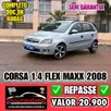 CHEVROLET CORSA 1.4 MPFI MAXX 8V FLEX 4P MANUAL CHEVROLET CORSA 1.4 MPFI MAXX 8V FLEX 4P MANUAL