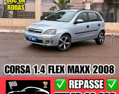 CHEVROLET CORSA 1.4 MPFI MAXX 8V FLEX 4P MANUAL CHEVROLET CORSA 1.4 MPFI MAXX 8V FLEX 4P MANUAL