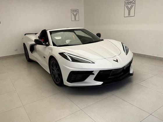 CHEVROLET CORVETTE 6.2 V8 LT2 GASOLINA STINGRAY CONVERSIVEL AUTOMÁTICO