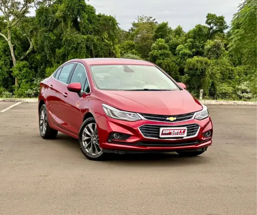 CHEVROLET CRUZE 1.4 TURBO LTZ 16V FLEX 4P AUTOMÁTICO